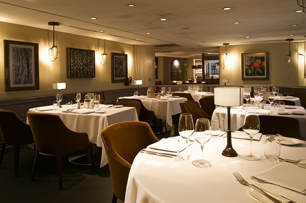 Modern Restaurant