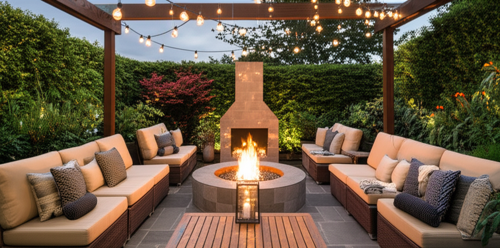 Outdoor Patio Design